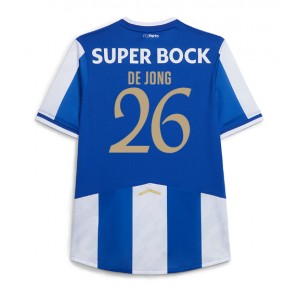 Fotbalové Dres Porto Luuk de Jong #26 Domácí Oblečení 2025-26 Krátký Rukáv
